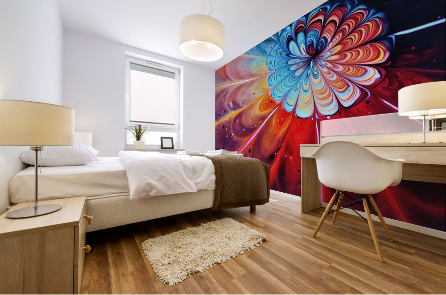 3676 Mural print