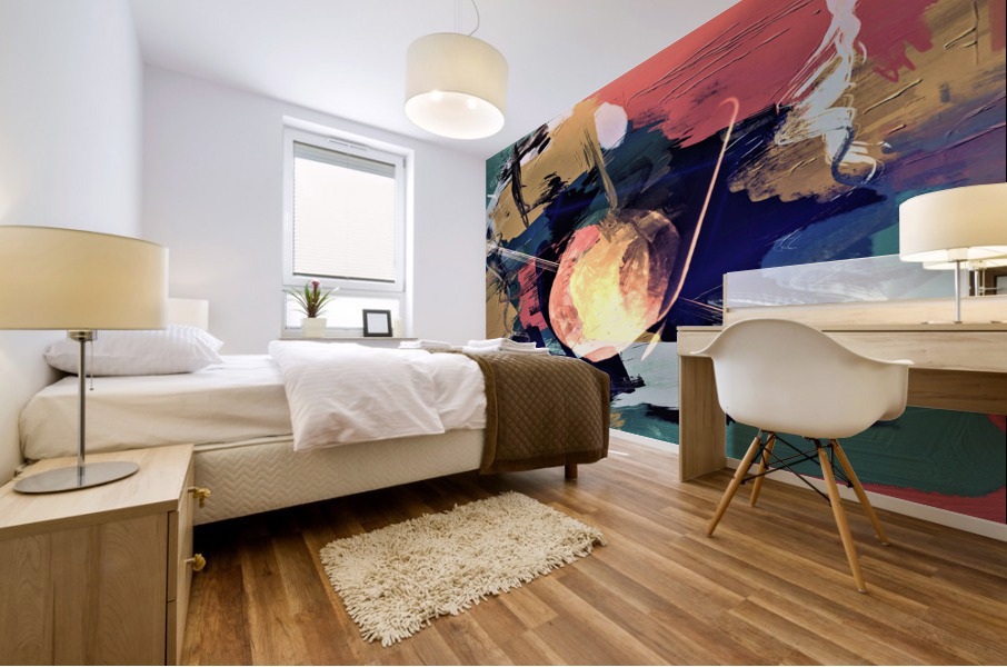 3681 Mural print