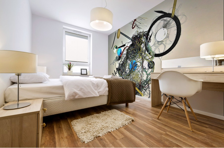 3710 Mural print