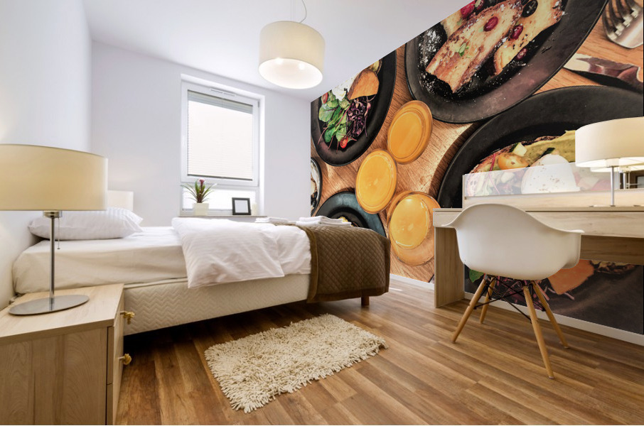 3713 Mural print