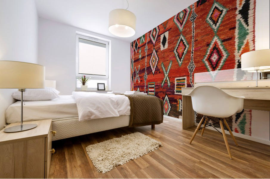 3722 Mural print