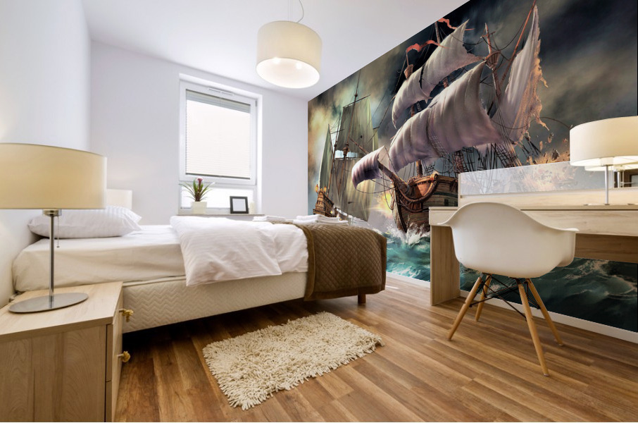3727 Mural print