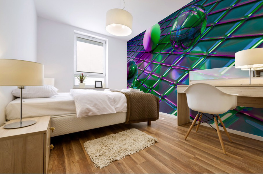 3737 Mural print