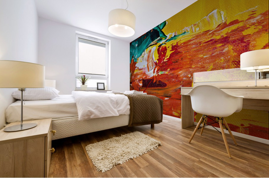 3743 Mural print