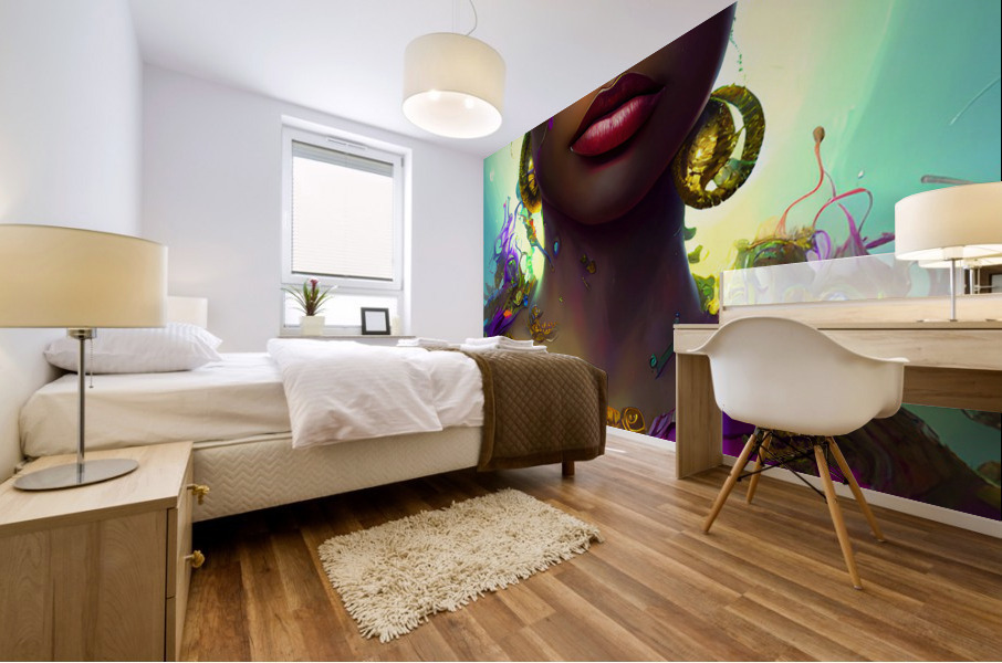 3761 Mural print