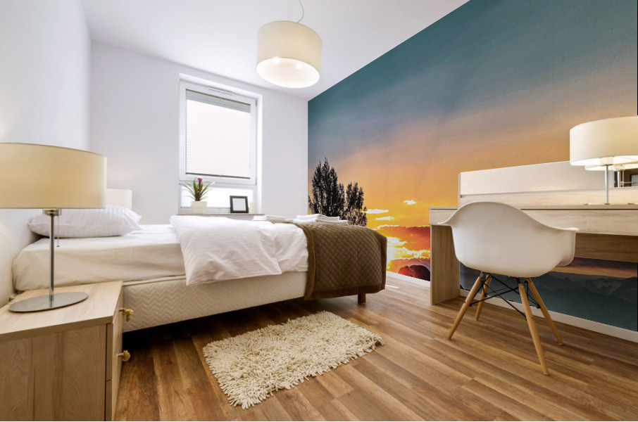 3768 Mural print