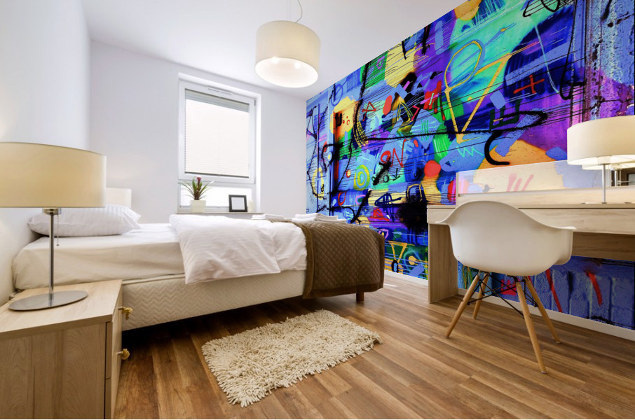 3833 Mural print