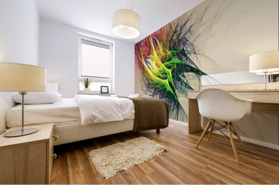 3834 Mural print