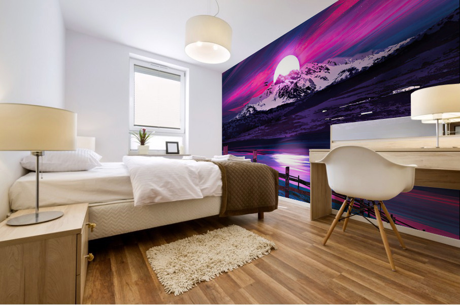3837 Mural print