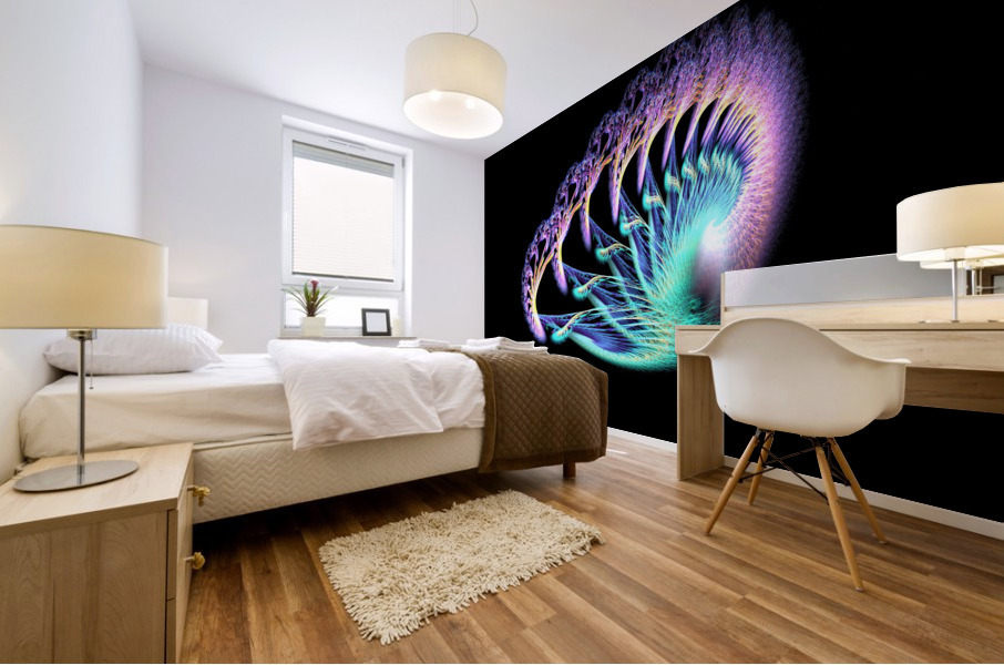 3838 Mural print