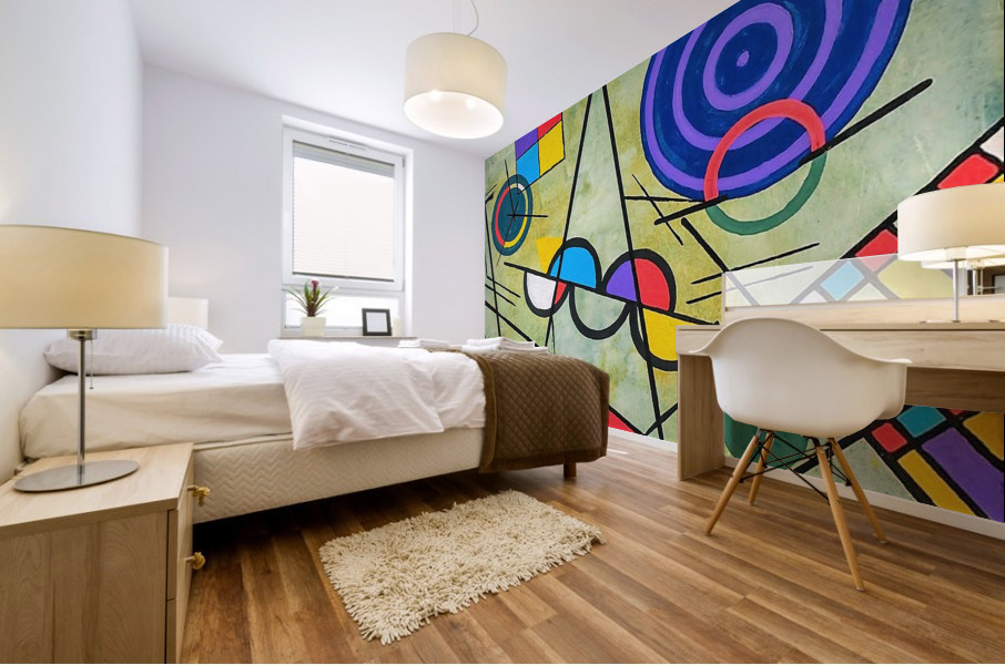 3849 Mural print