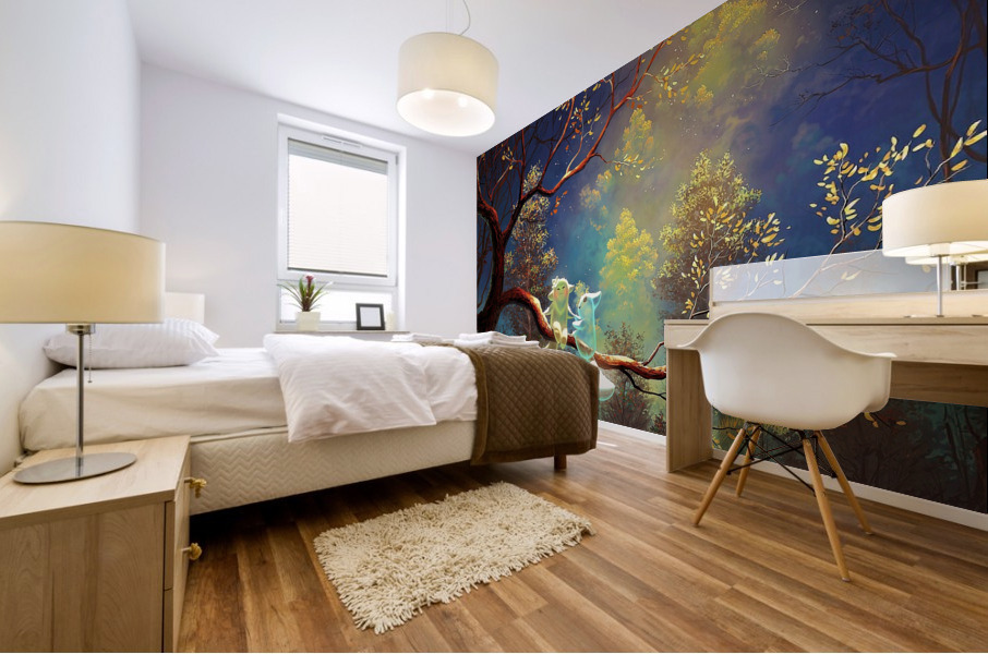 3850 Mural print