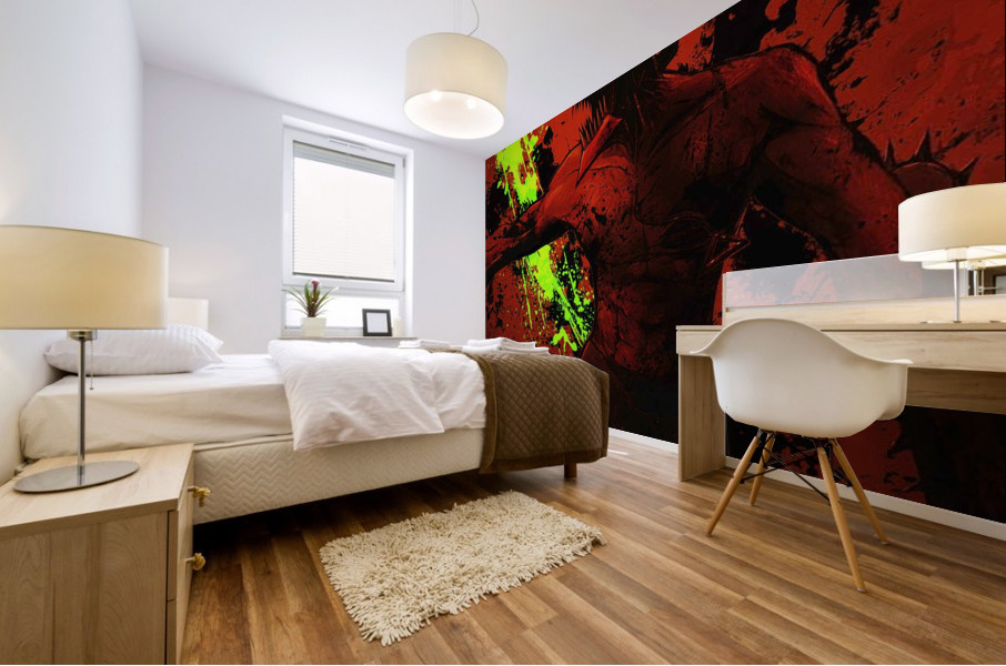 3858 Mural print