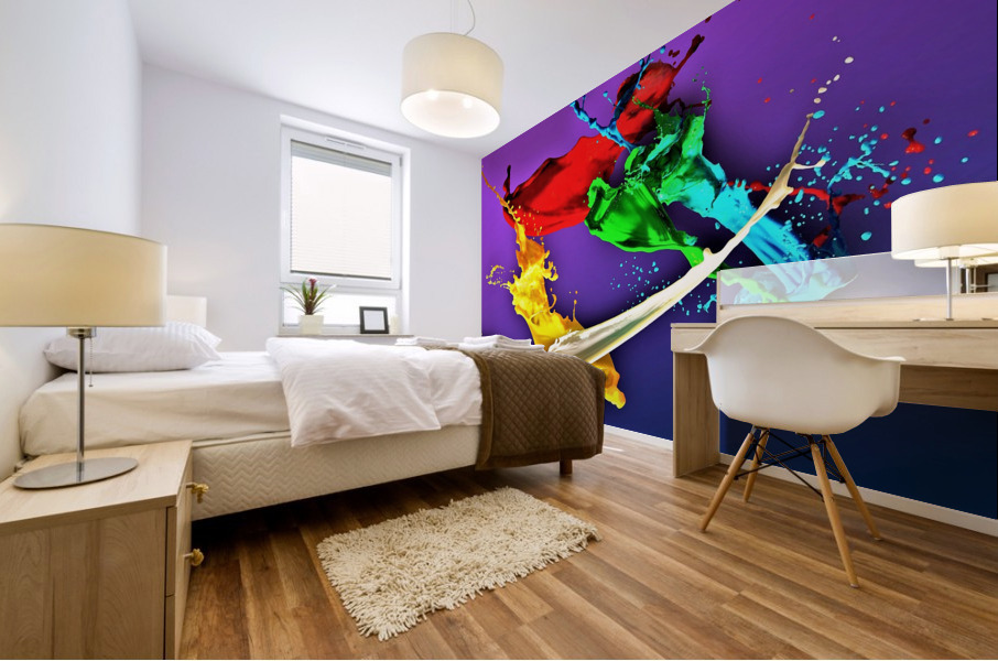 3876 Mural print
