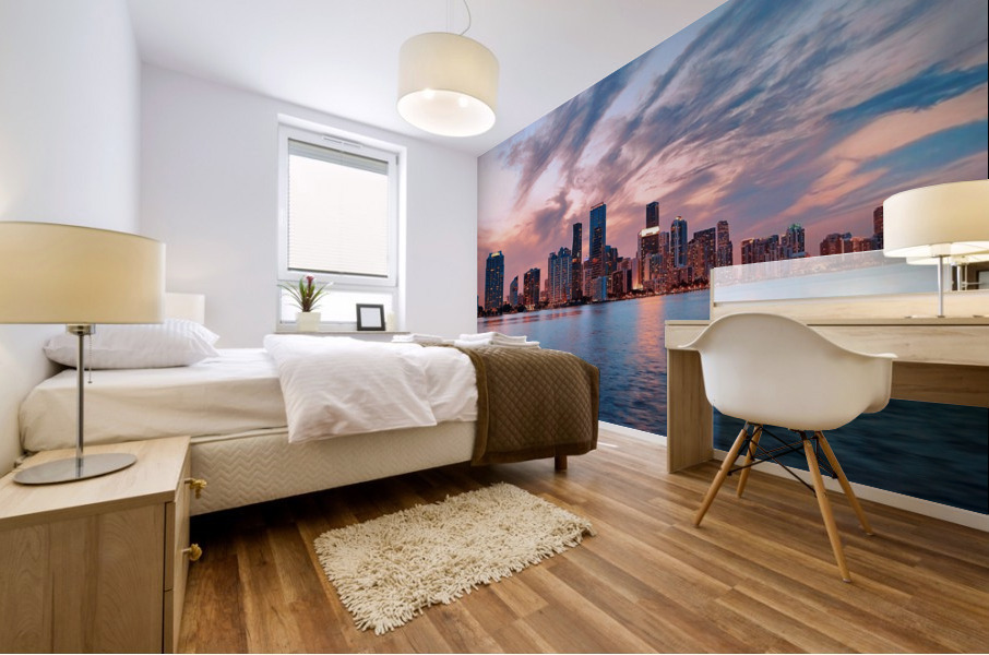 3887 Mural print