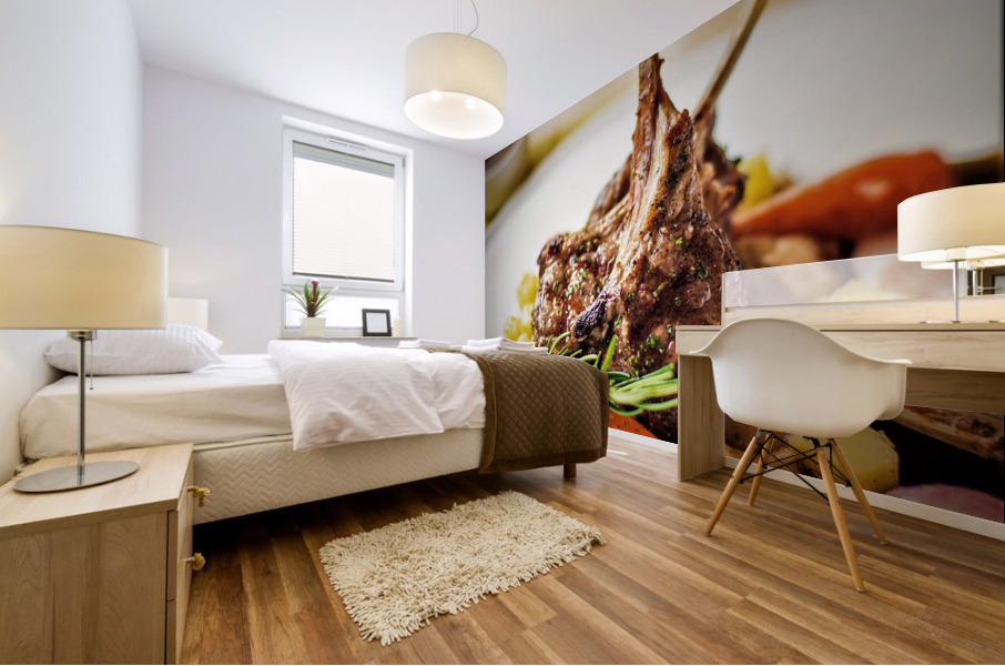 3934 Mural print