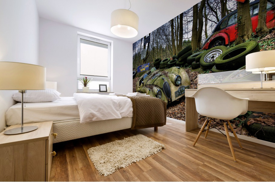 3963 Mural print
