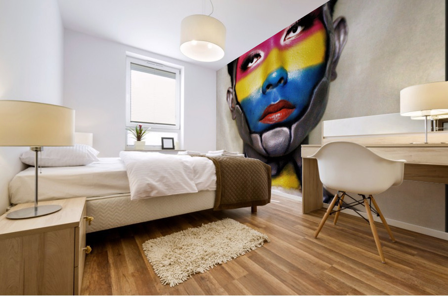 3967 Mural print