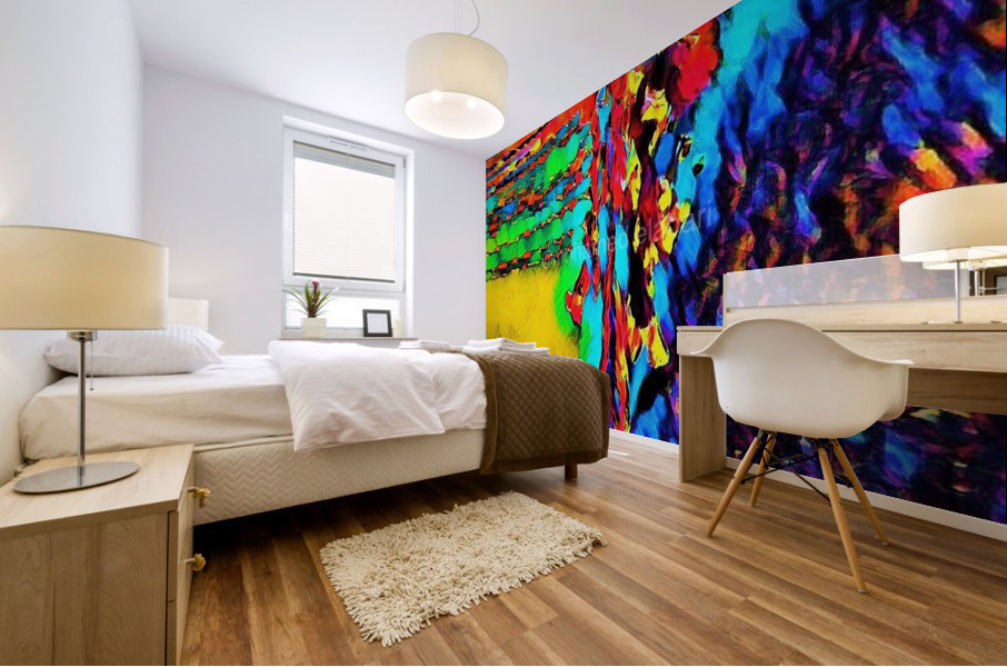 400 Mural print