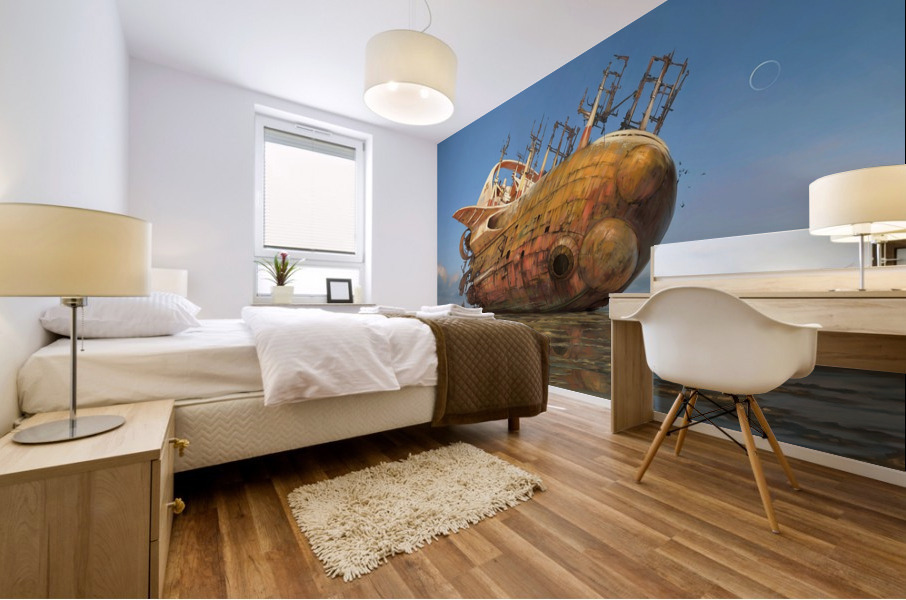 4014 Mural print