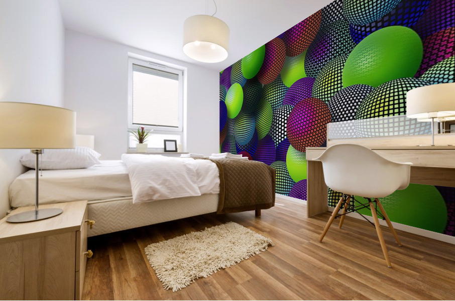 4028 Mural print