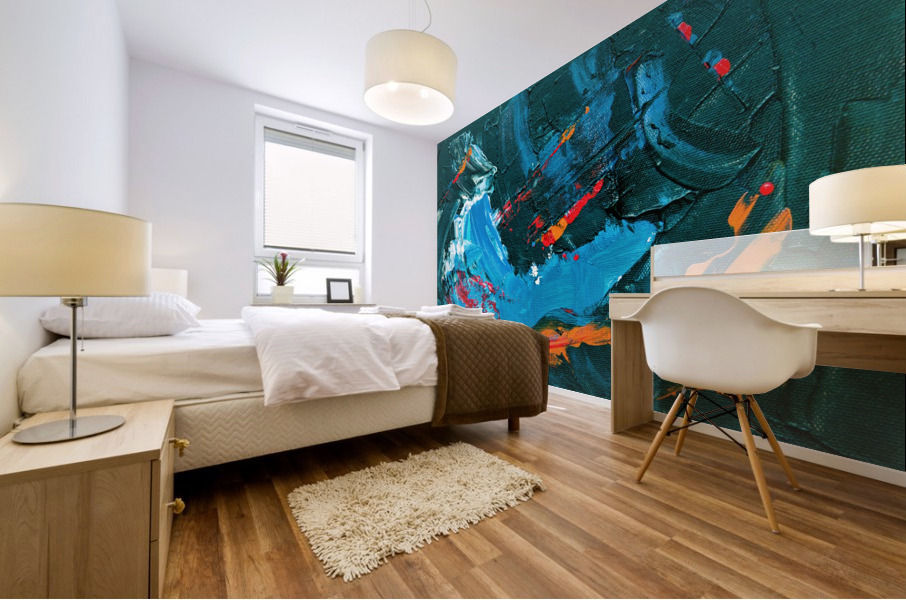 4042 Mural print