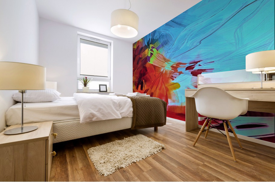 4044 Mural print
