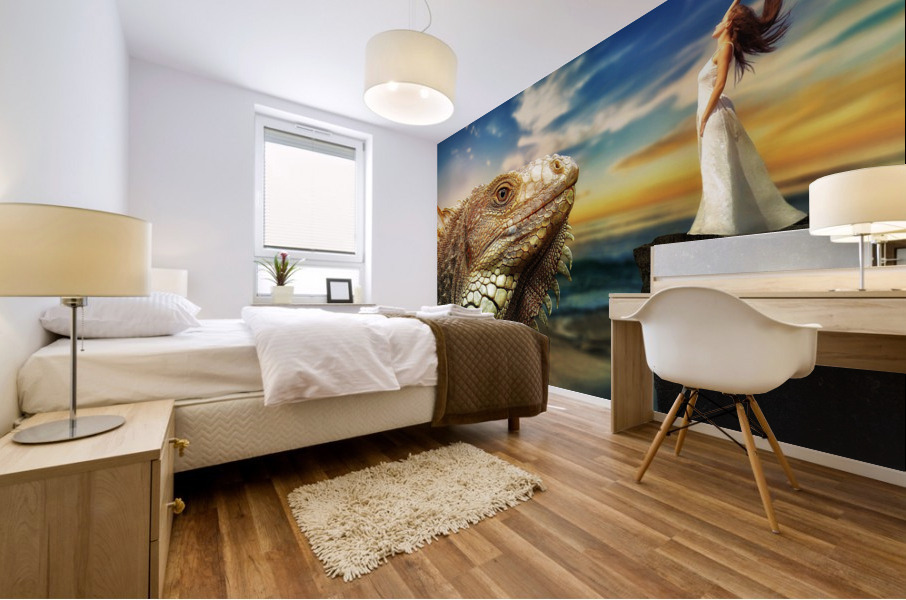 4041 Mural print