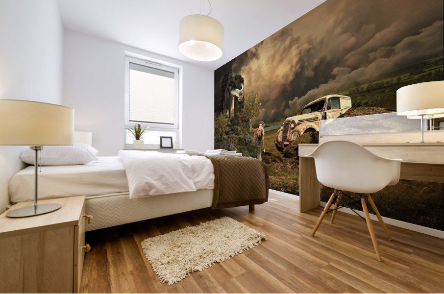 4040 Mural print