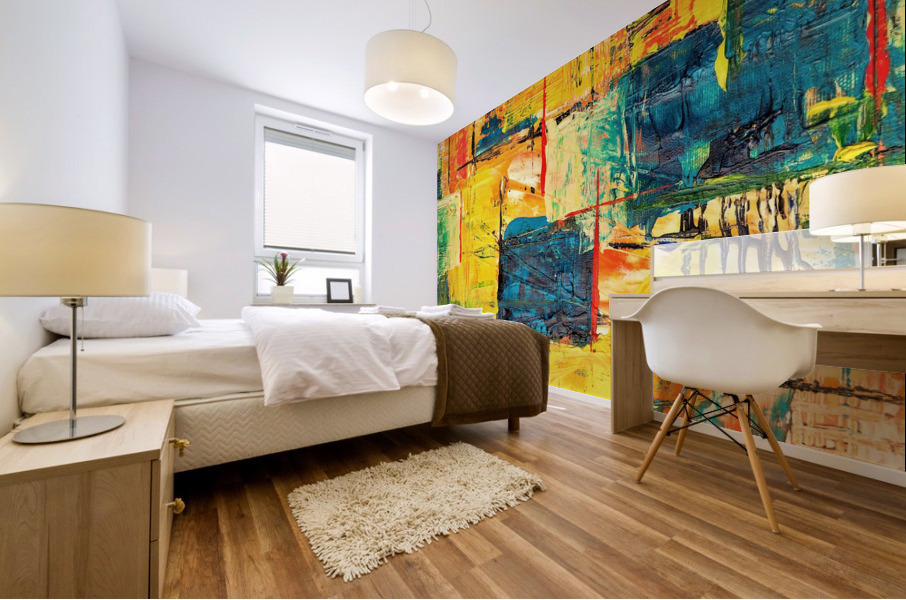 4043 Mural print