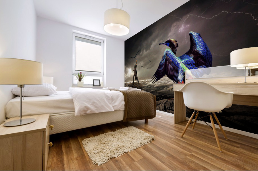 4049 Mural print
