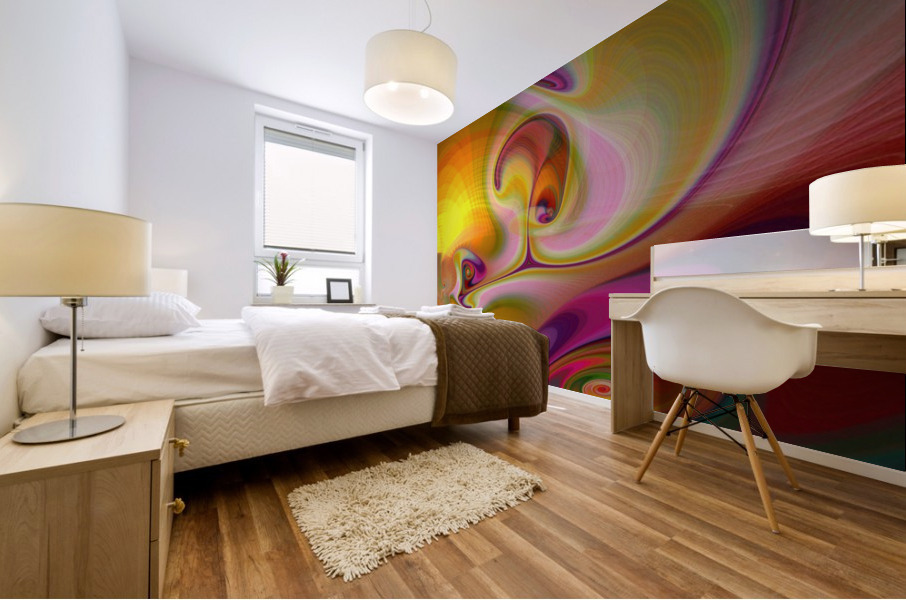 4053 Mural print