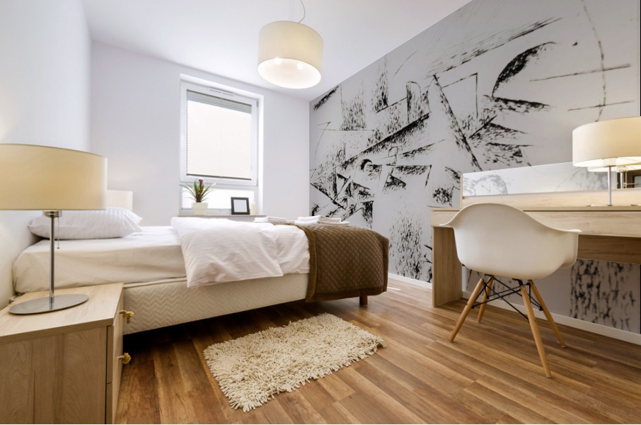 4054 Mural print
