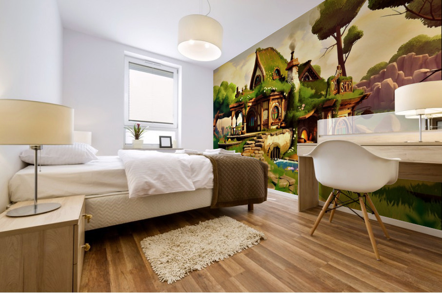 4065 Mural print