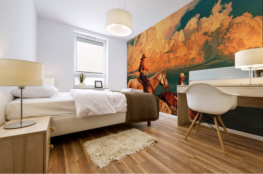 4066 Mural print