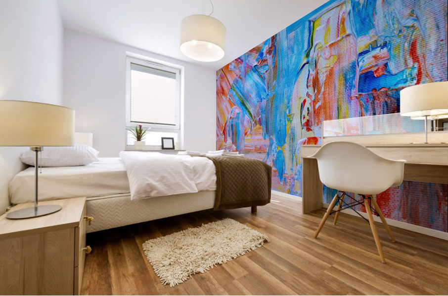 4072 Mural print
