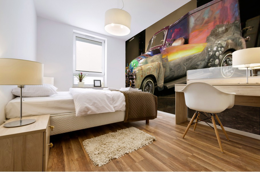 4068 Mural print