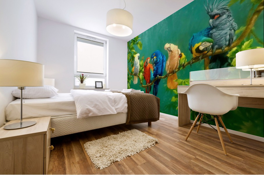 4070 Mural print