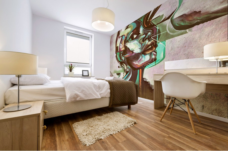 4071 Mural print