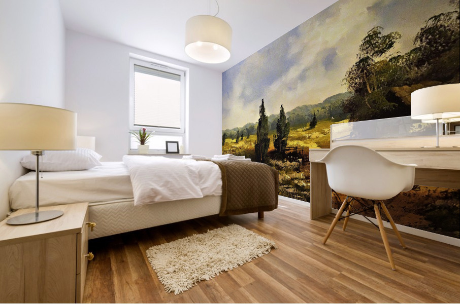 4075 Mural print