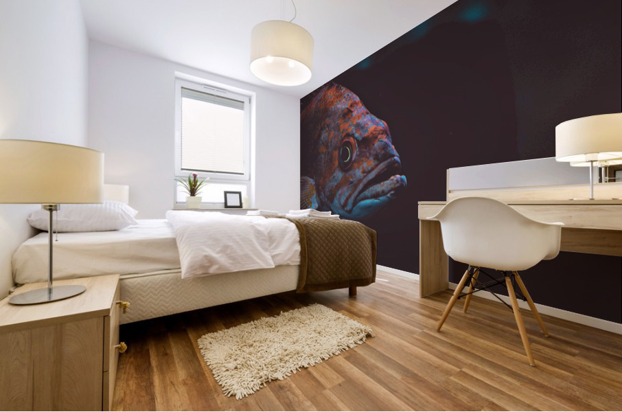 4076 Mural print