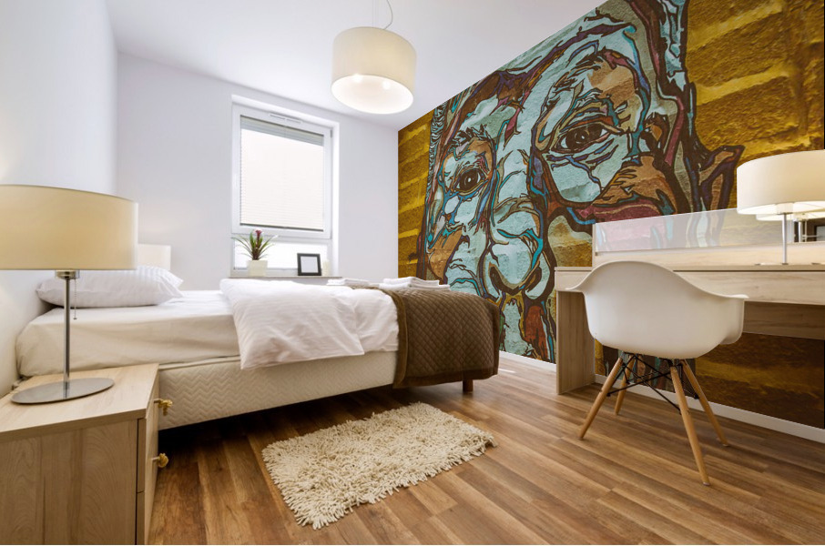 4074 Mural print
