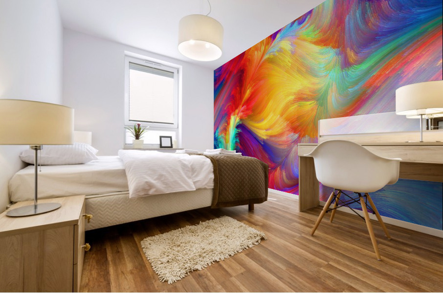 4077 Mural print