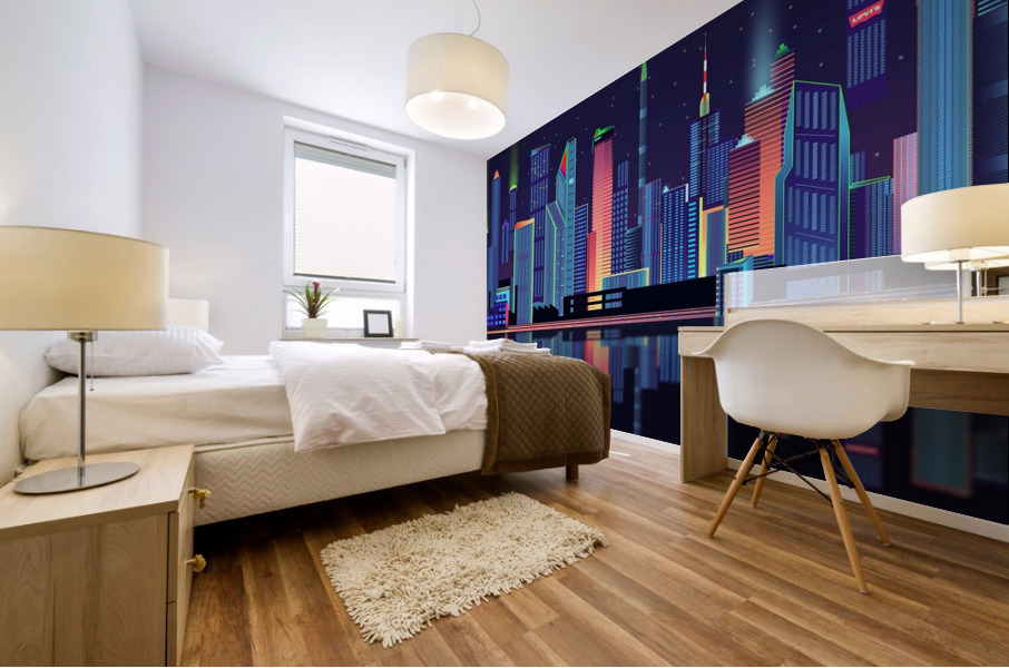 4078 Mural print