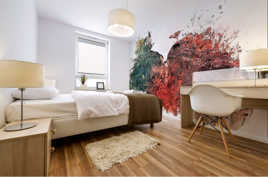 4093 Mural print