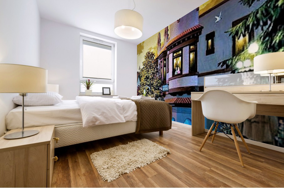 4092 Mural print