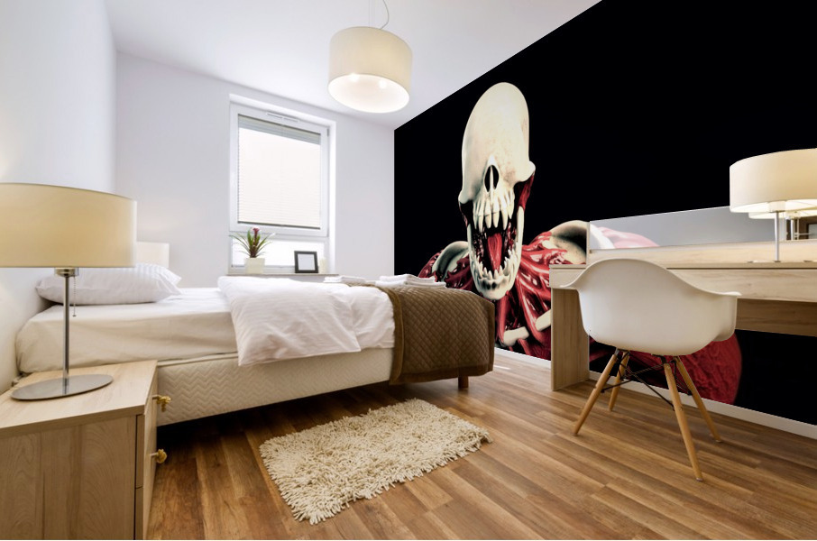 4097 Mural print