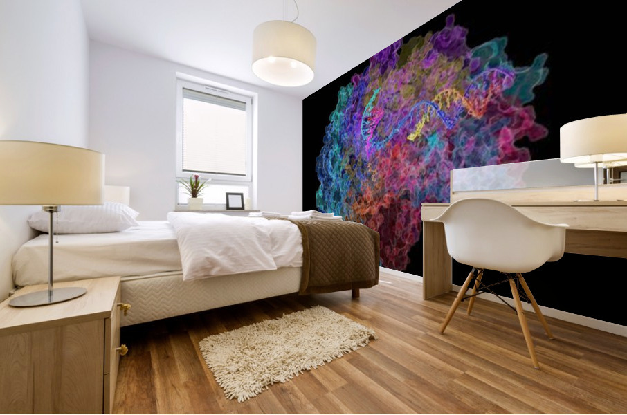 4098 Mural print