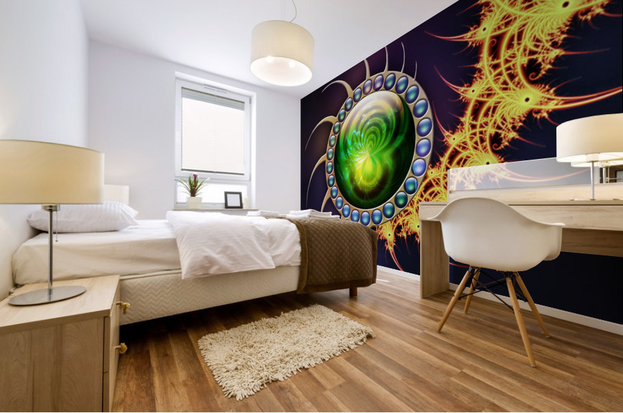 4100 Mural print