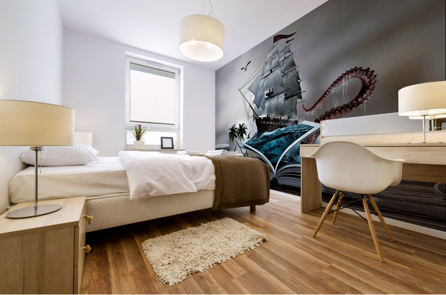 4101 Mural print